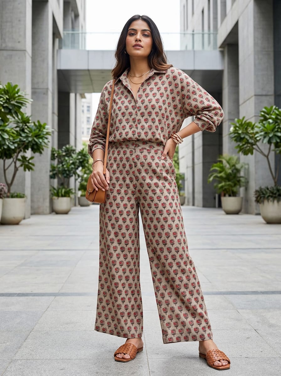 A Classic Motif, Rendered with Precision