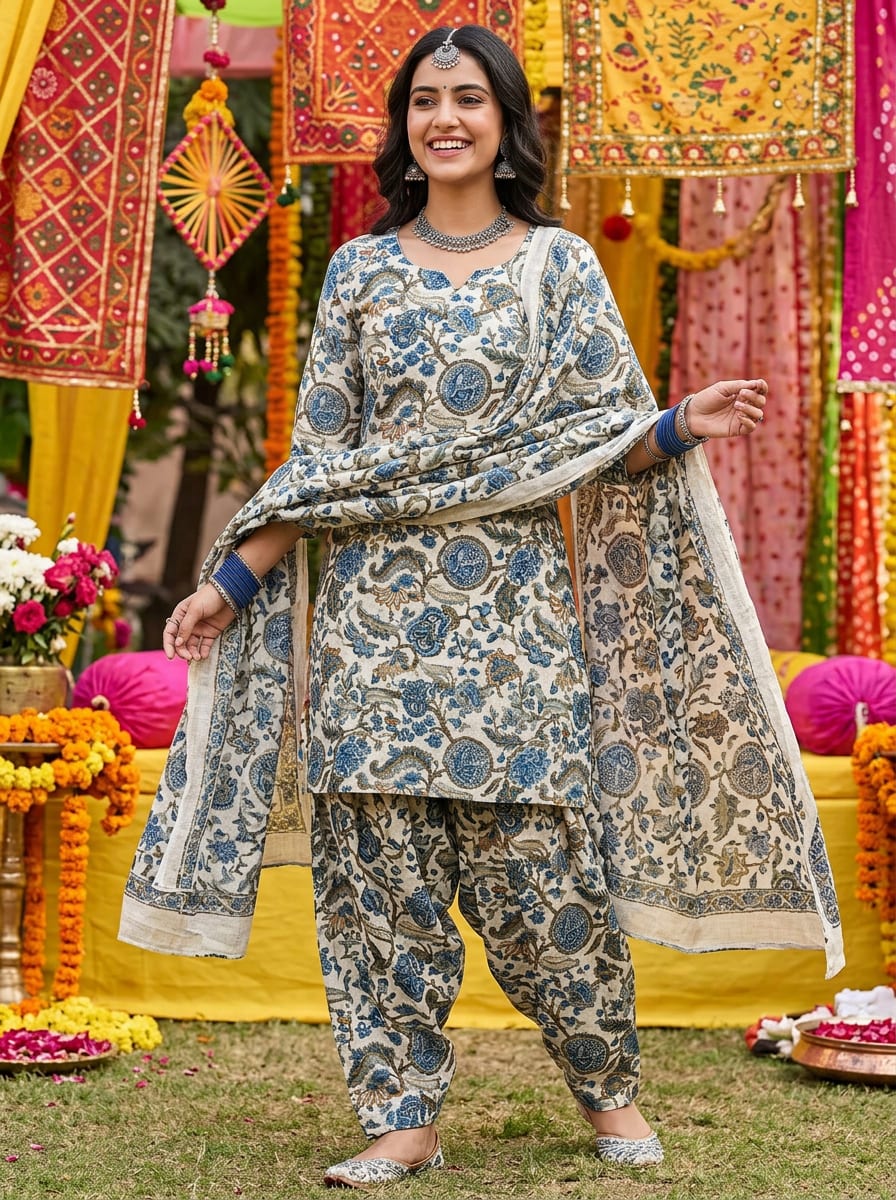 A Print with Roots in Tradition