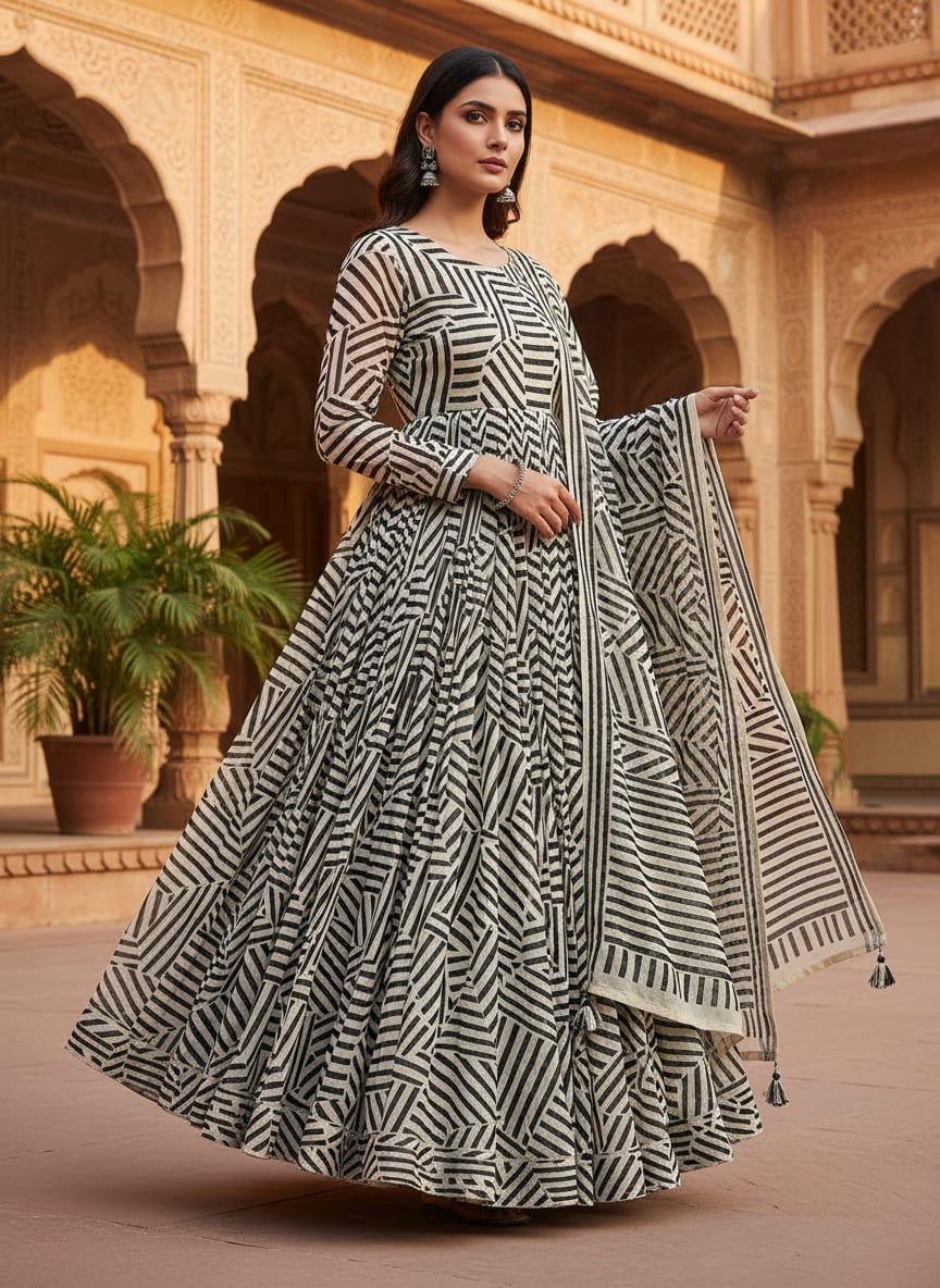 A Bold Statement in Lines and Angles