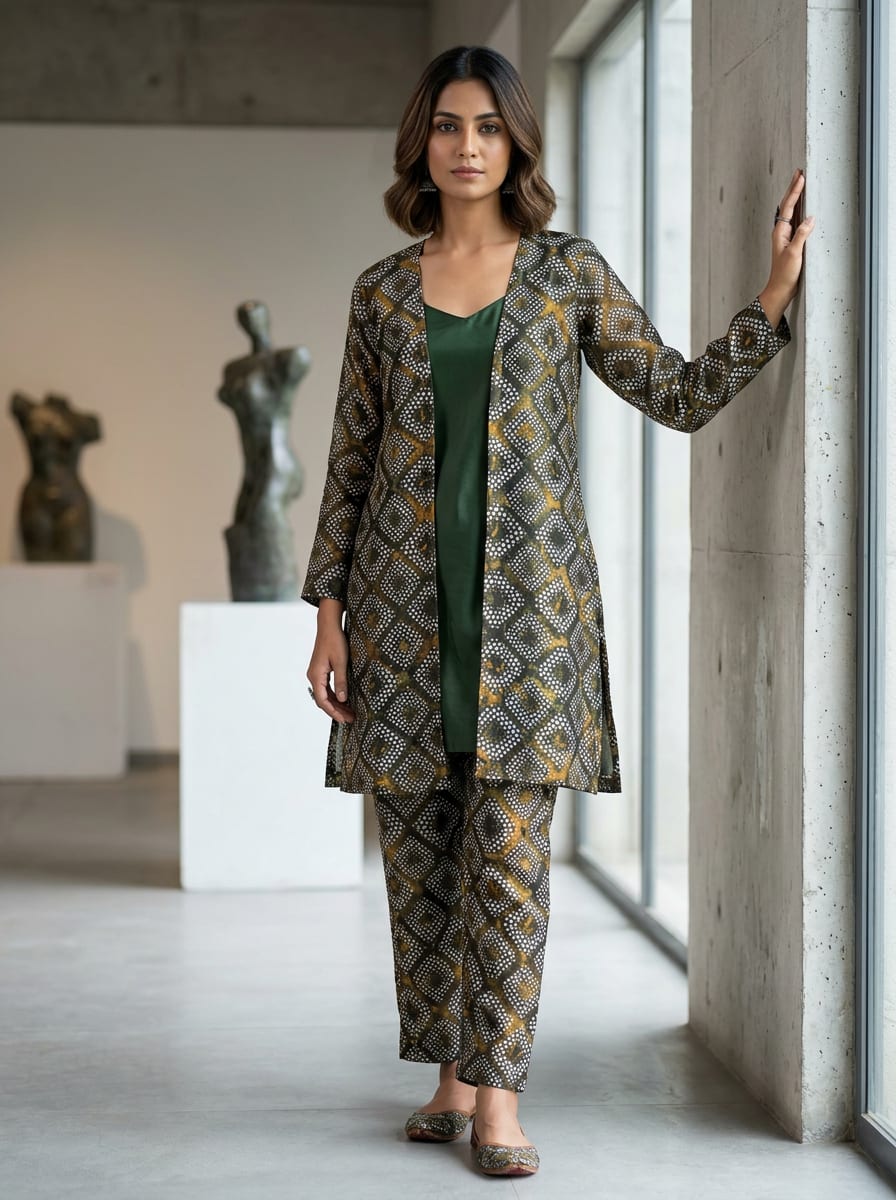 A Modern Rhythm of Dots and Squares