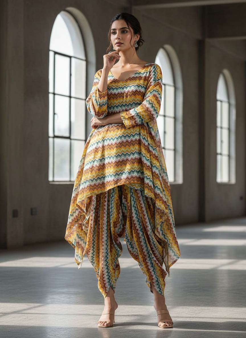 A Spectrum of Stripes in Perfect Rhythm