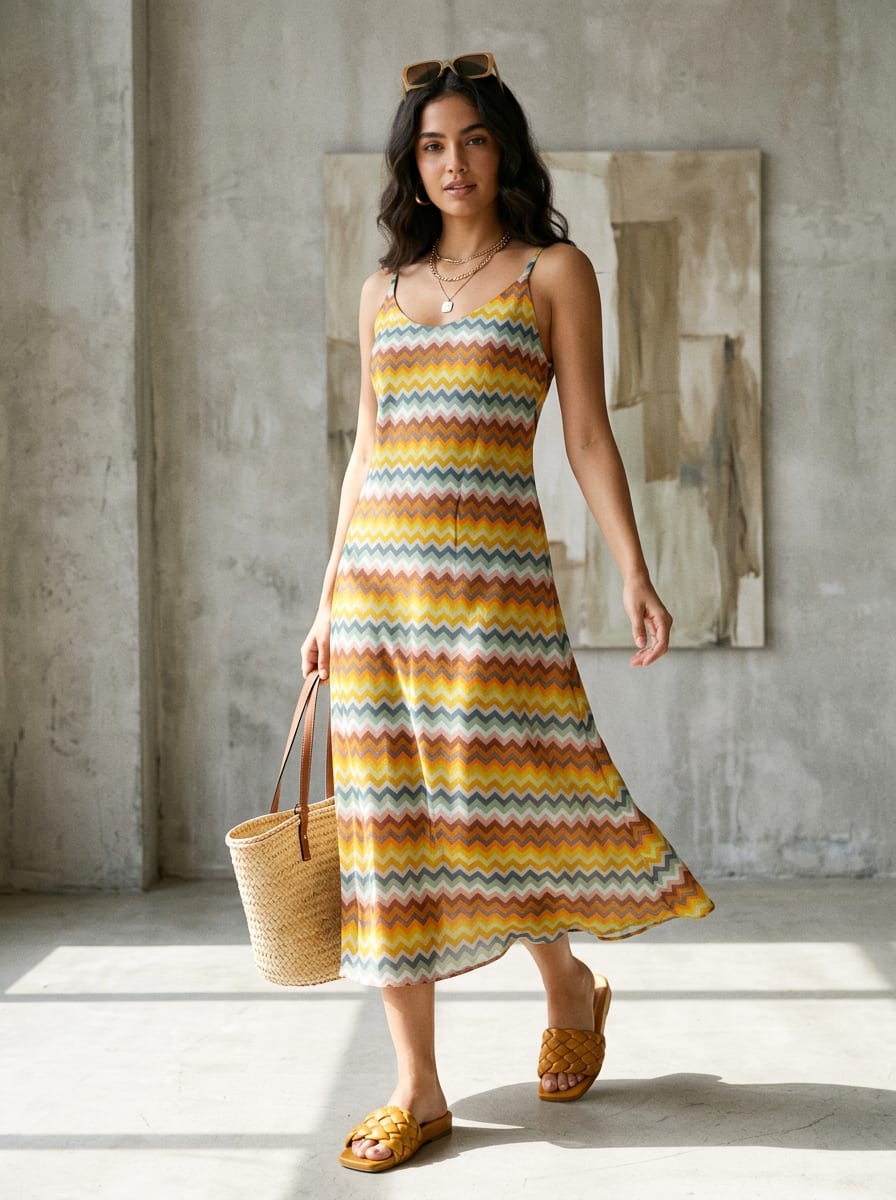 A Modern Rhythm in Retro Hues