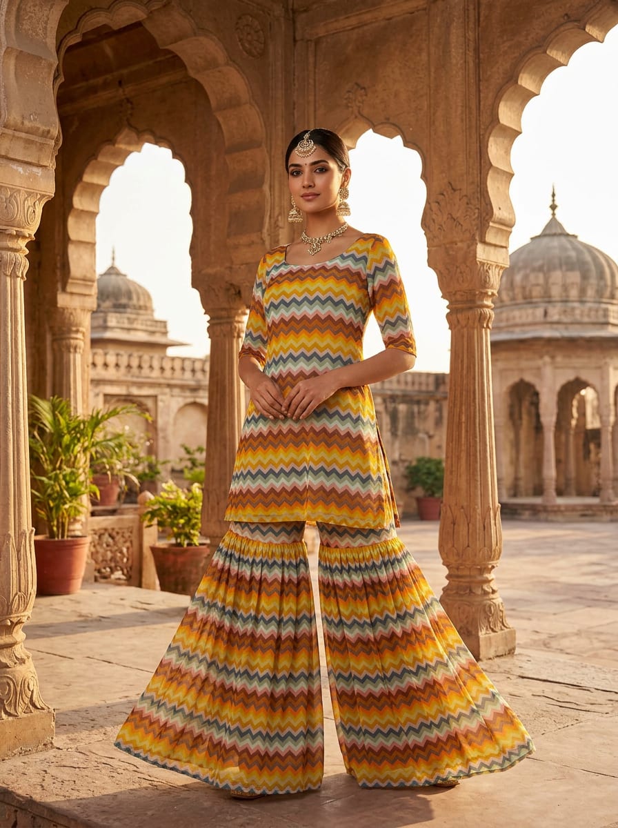 A Spectrum of Stripes, Artfully Arranged