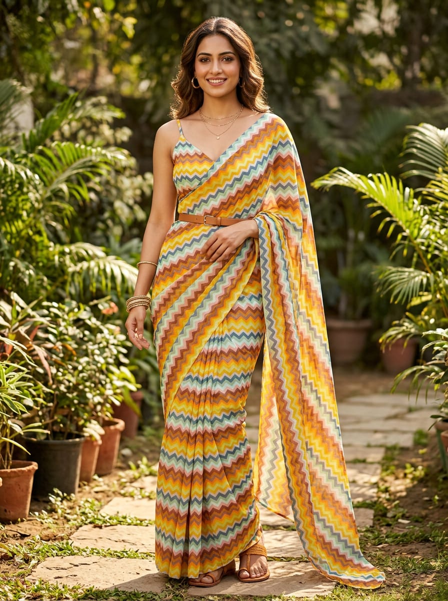 A Spectrum of Stripes, Artfully Arranged