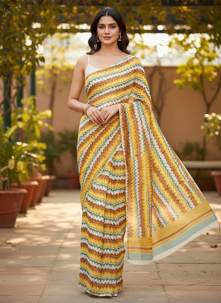 A Rhythm of Colour and Line