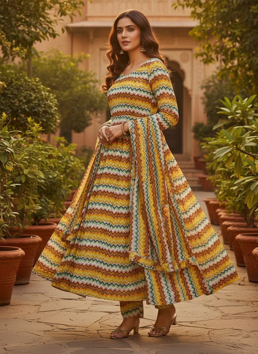 A Rhythm of Colour and Line