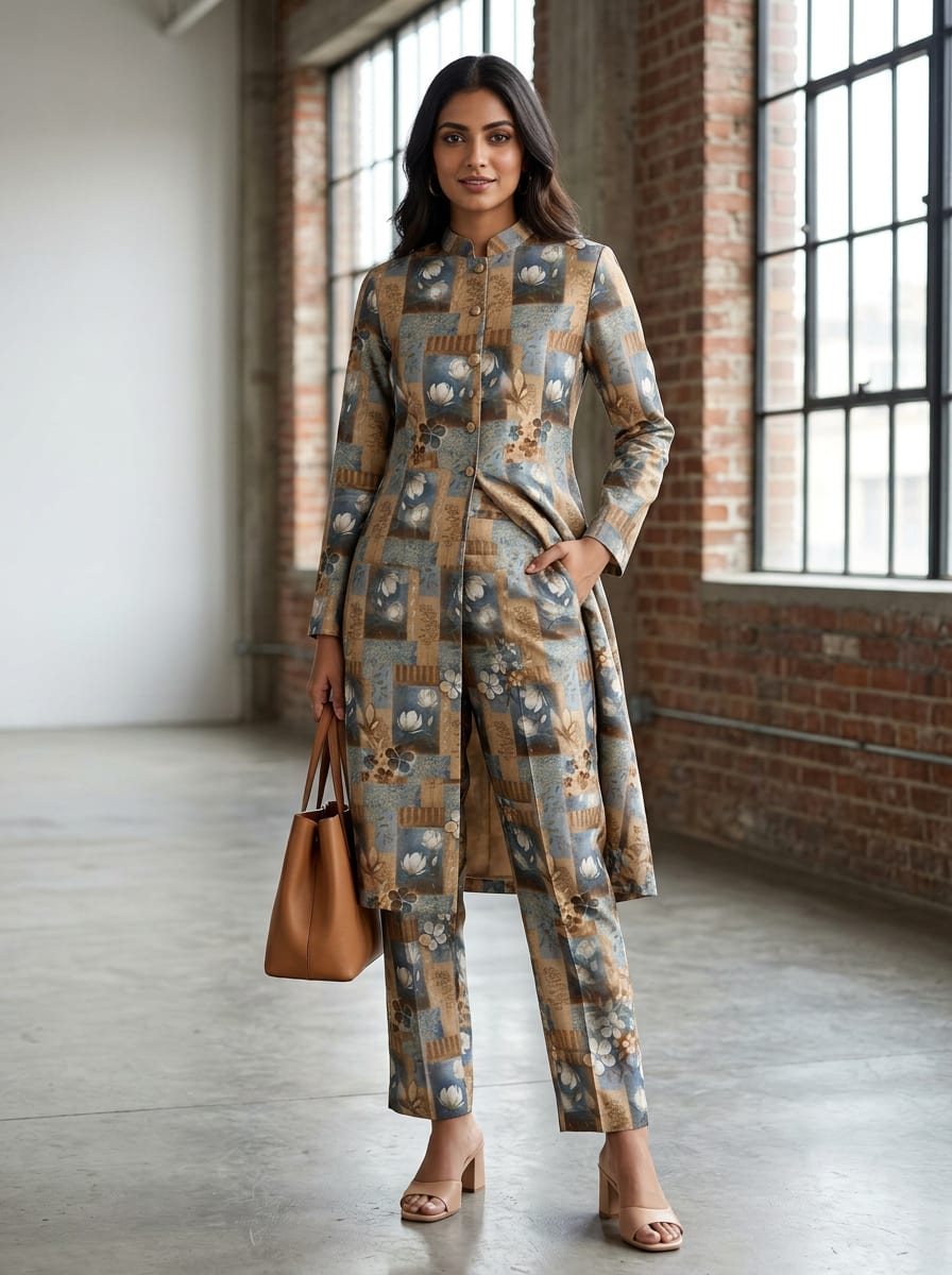 A Patchwork of Vintage Floral Memories