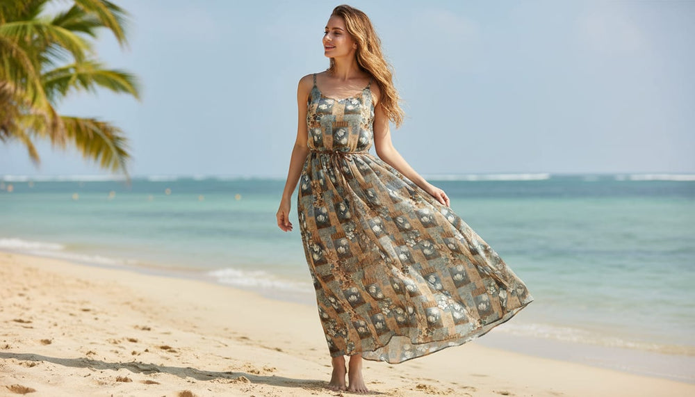 Where Structured Blocks Meet Soft Florals