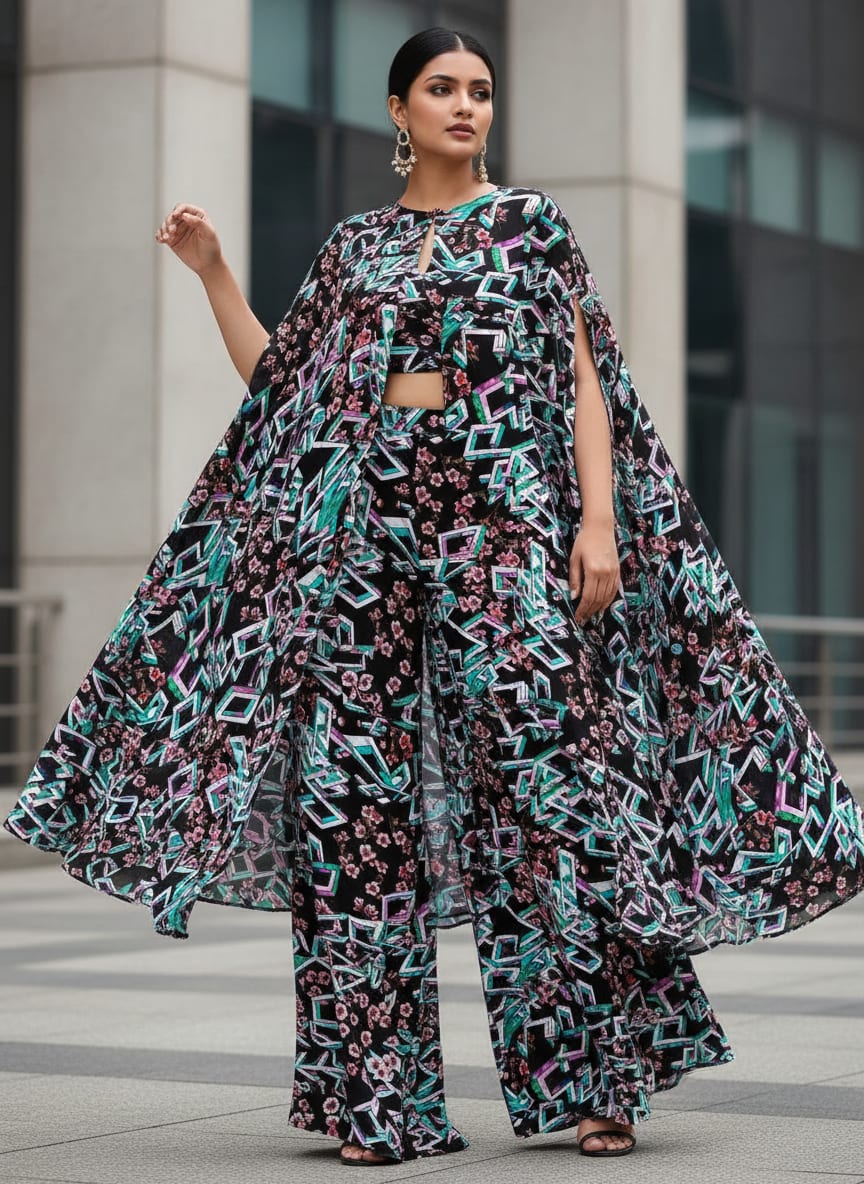 Where Modern Geometry Meets Classic Blooms