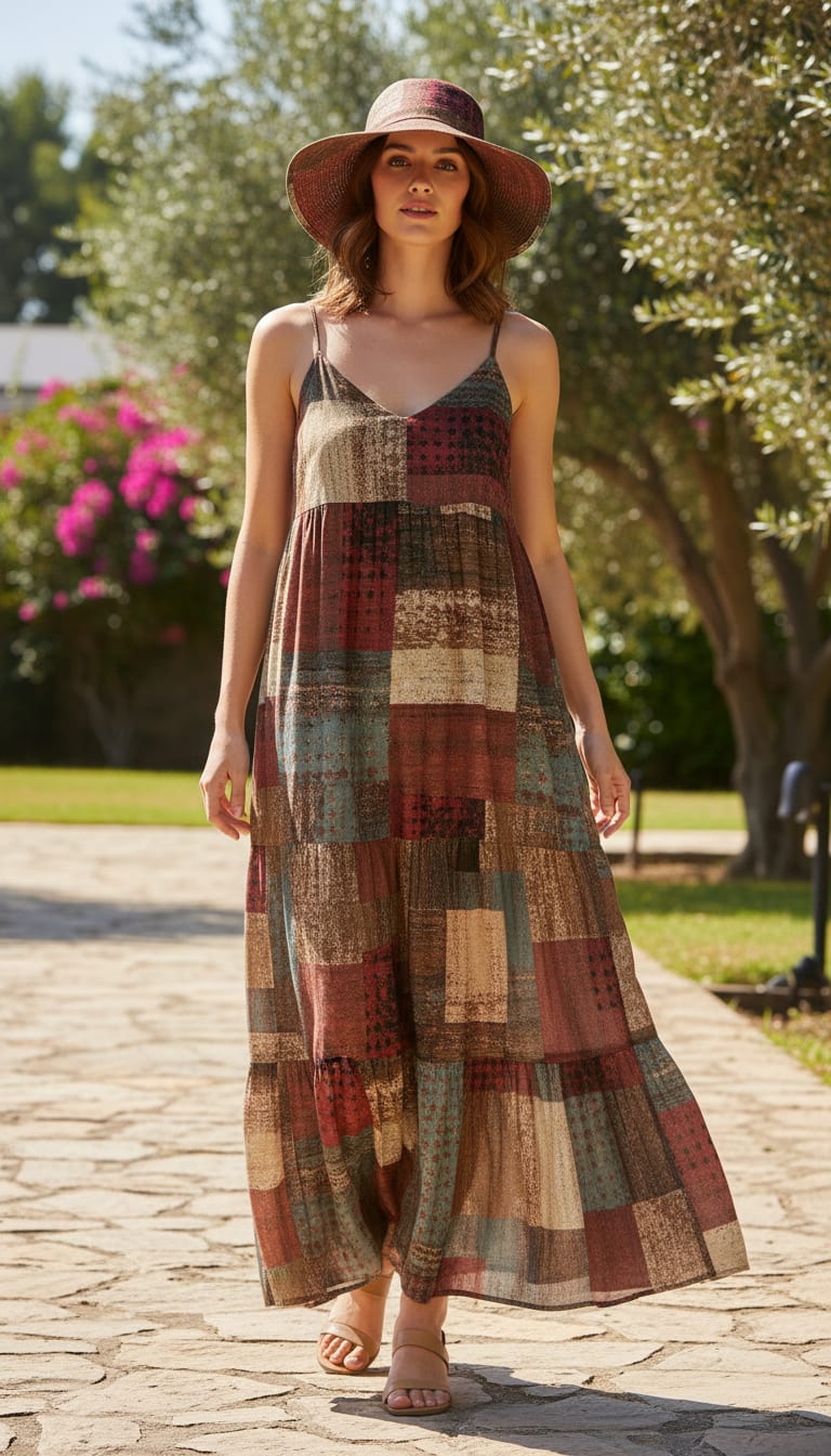 Decorative Morden Art Digital Printed Fabric - Poly Muslin