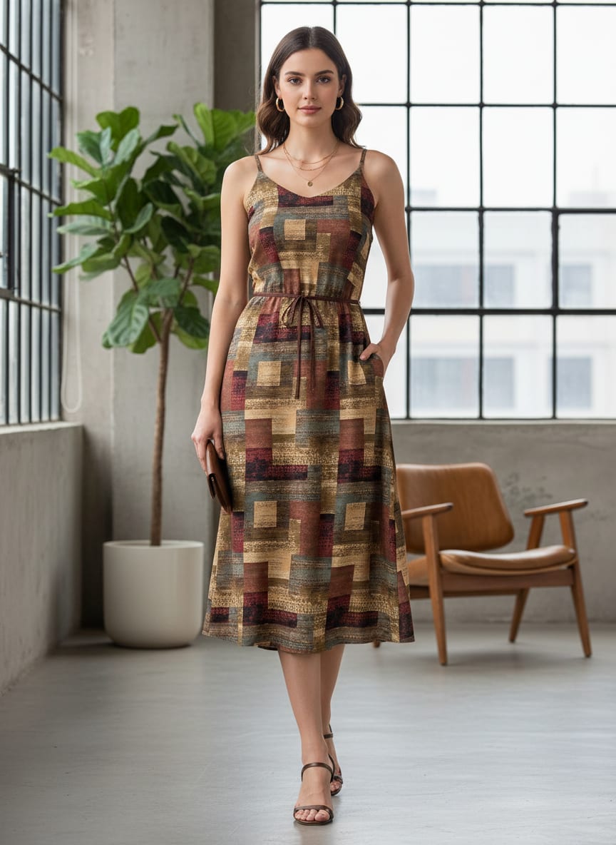 Where Modern Art Meets Woven Cloth