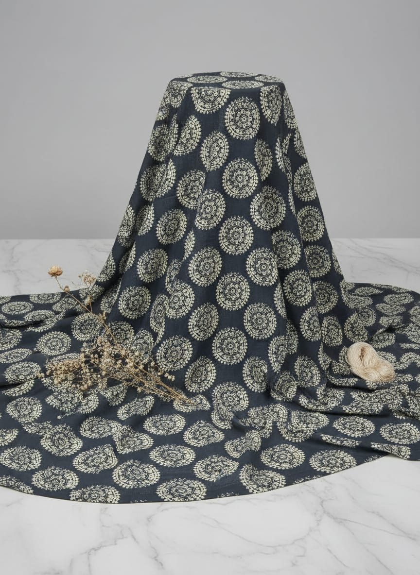 A Modern Nod to Traditional Block Prints