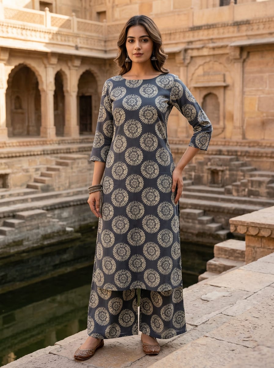 A Classic Motif, Reimagined in Print