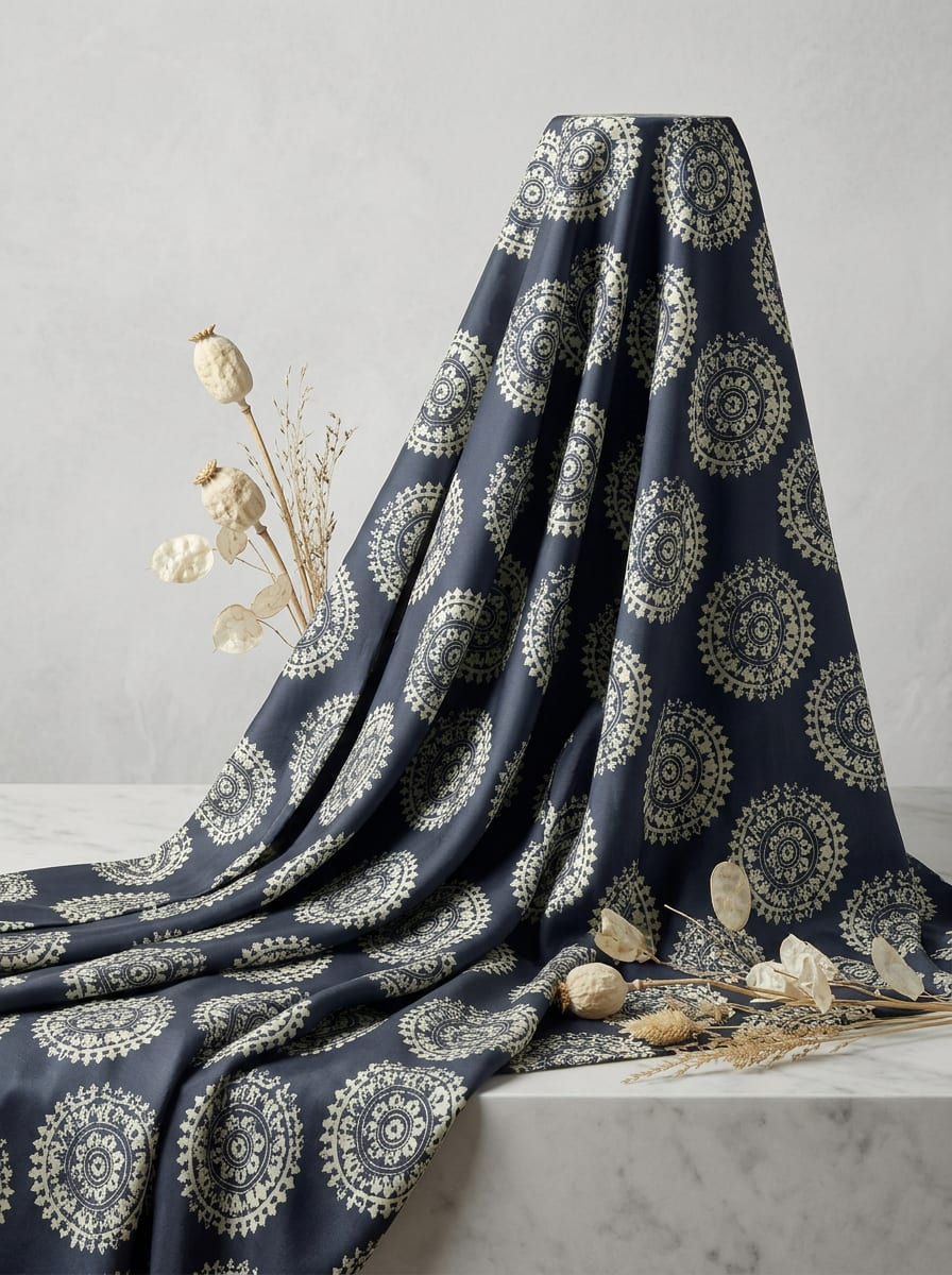A Modern Tribute to Block Print Art
