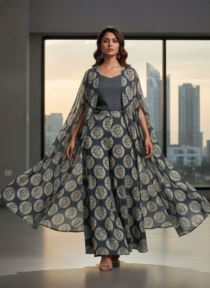 A Classic Motif, Reimagined in Print