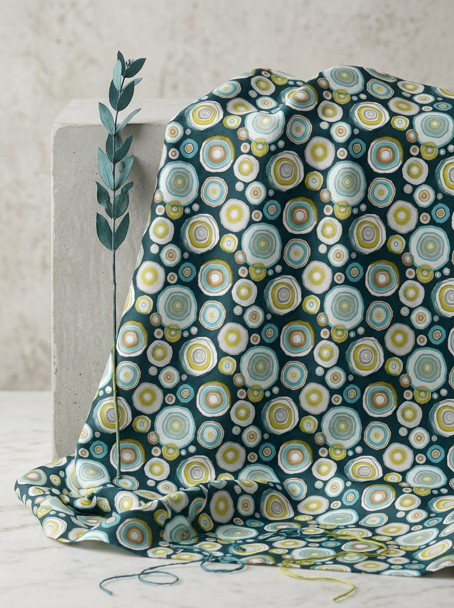 A Playful Rhythm of Shape and Colour