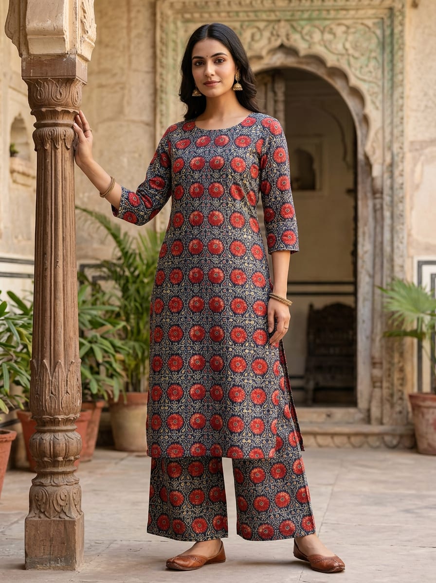 A Print That Carries Tradition