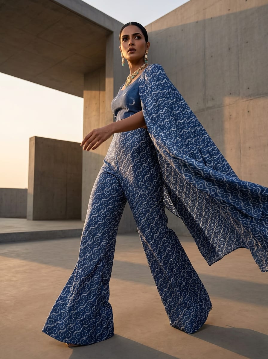 A Modern Take on Ancient Shibori