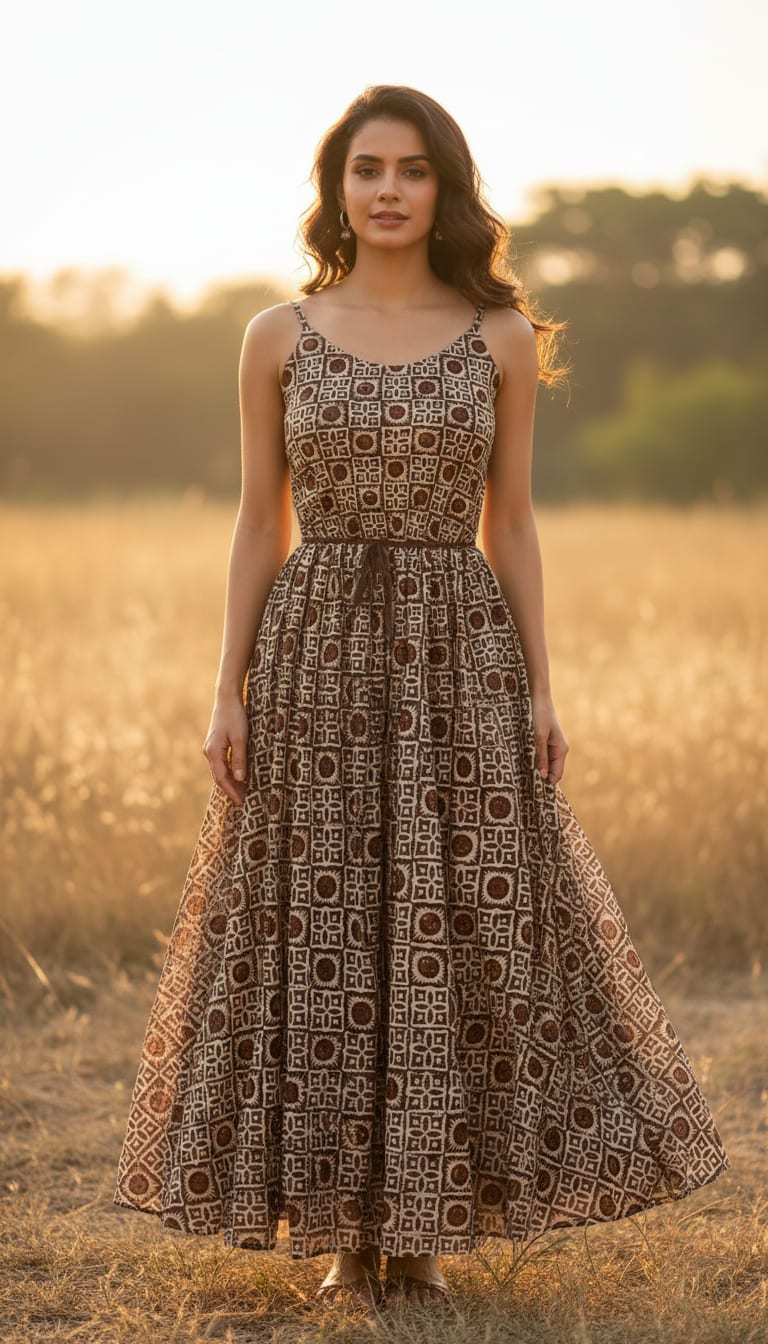 A Modern Tribute to Block Print Heritage