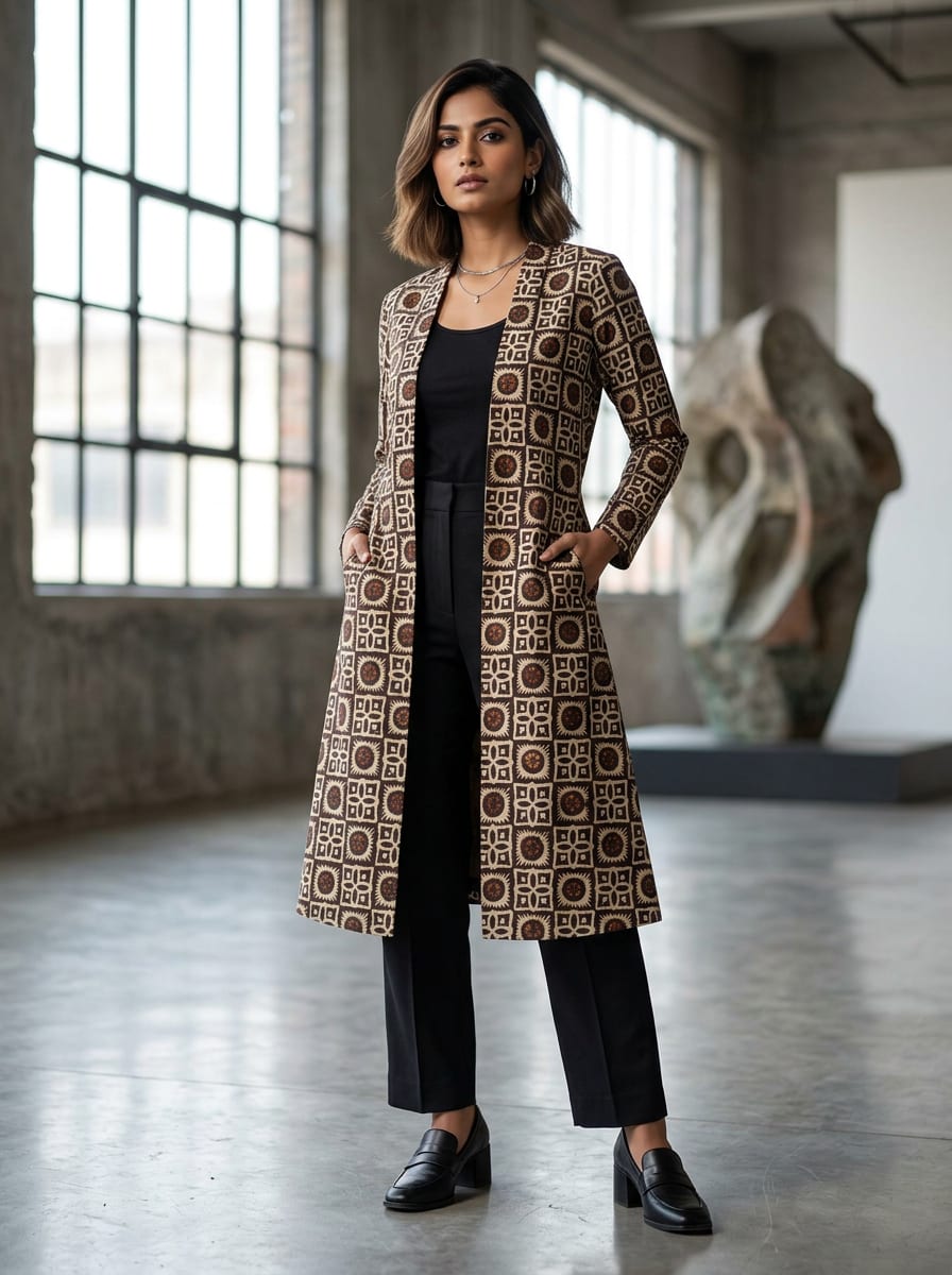 A Modern Tribute to Block Print Heritage