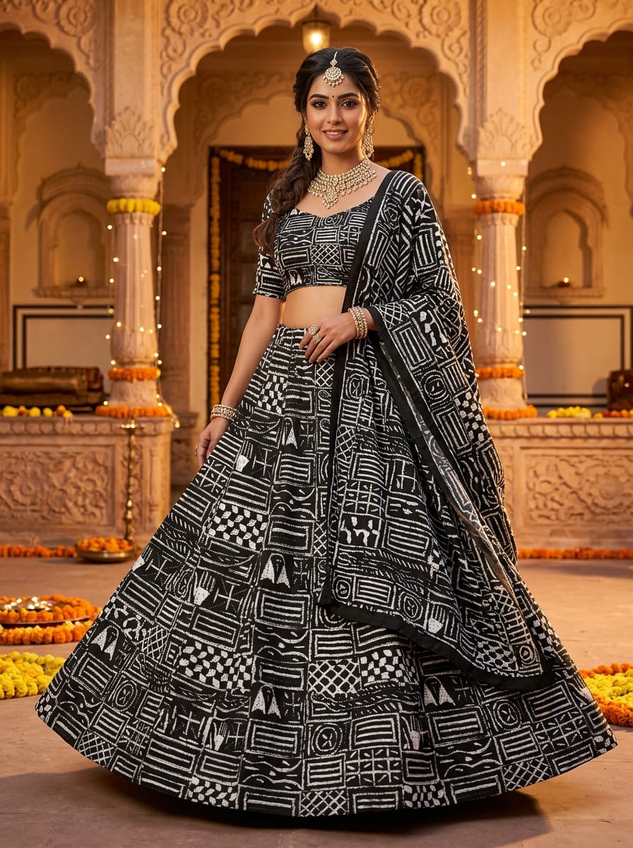 Where Ancient Motifs Meet Modern Lines