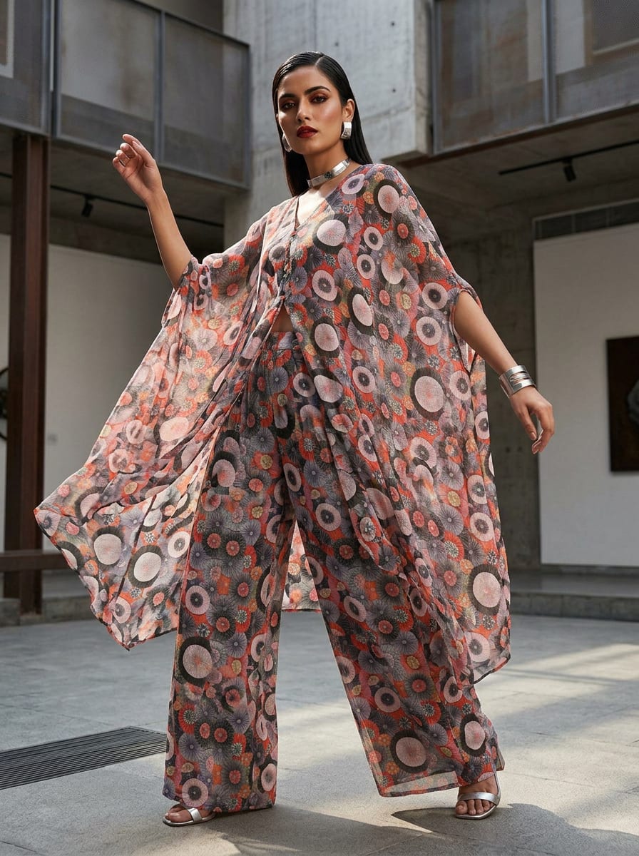 A Pattern Inspired by Paper Craft