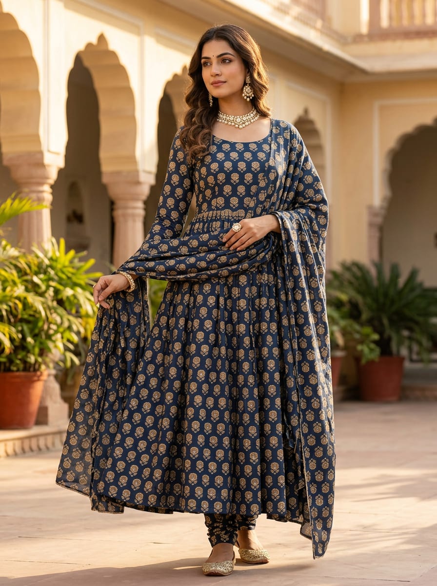 A Heritage Motif, Printed for Today