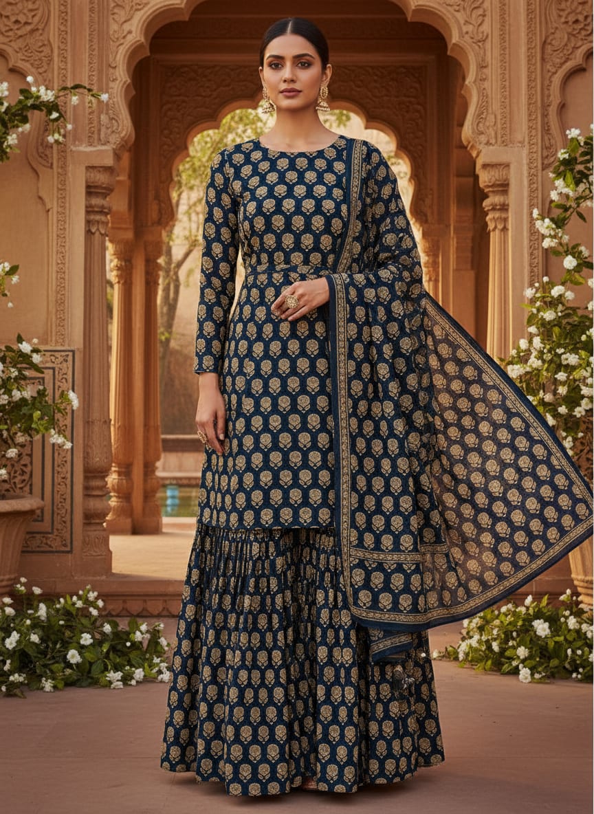 A Classic Motif, Printed with Precision.