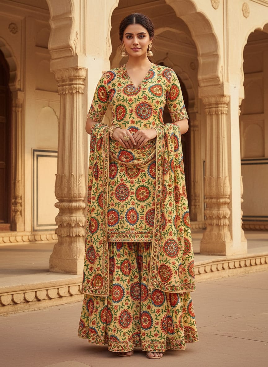 A Tapestry of Color and Tradition