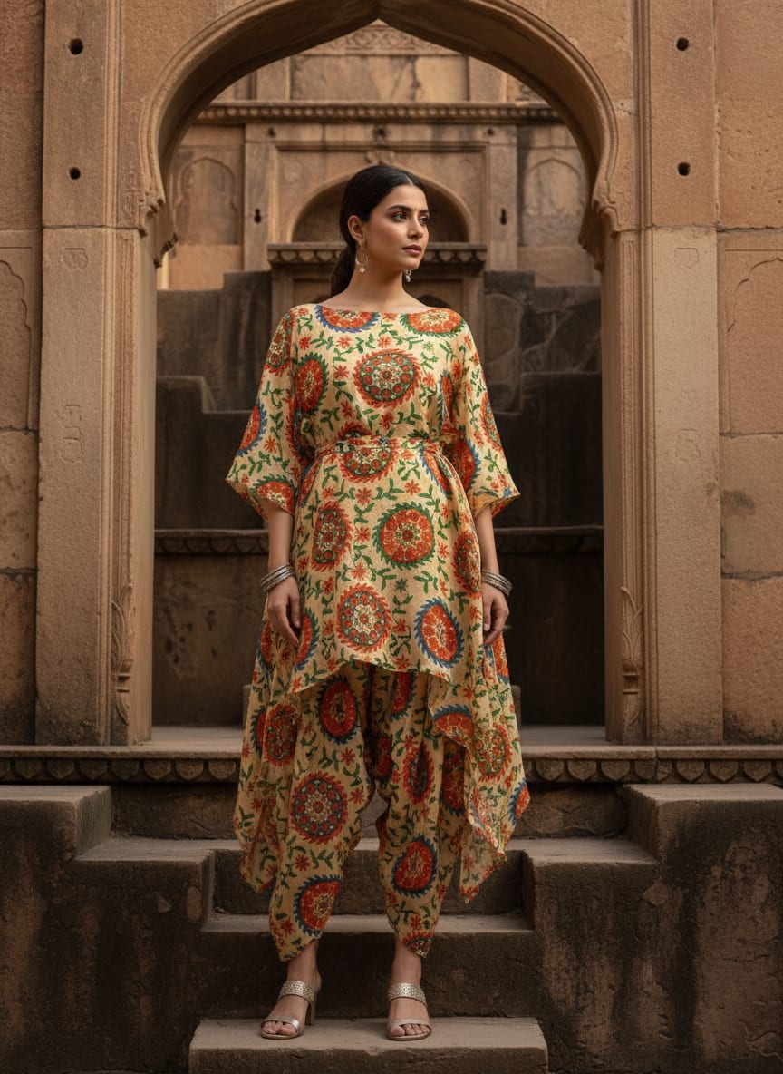 A Tapestry of Tradition and Bloom