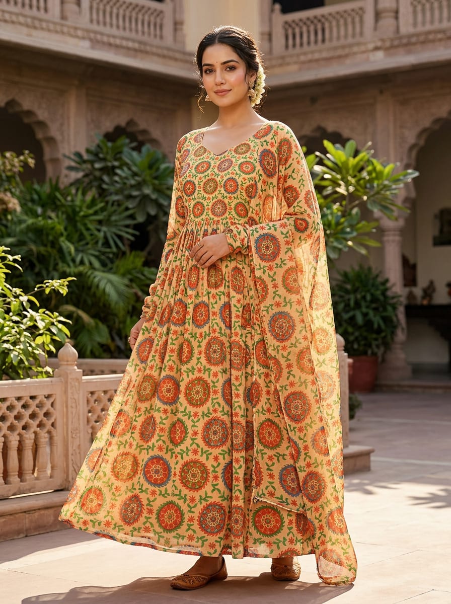 A Tapestry of Tradition and Colour