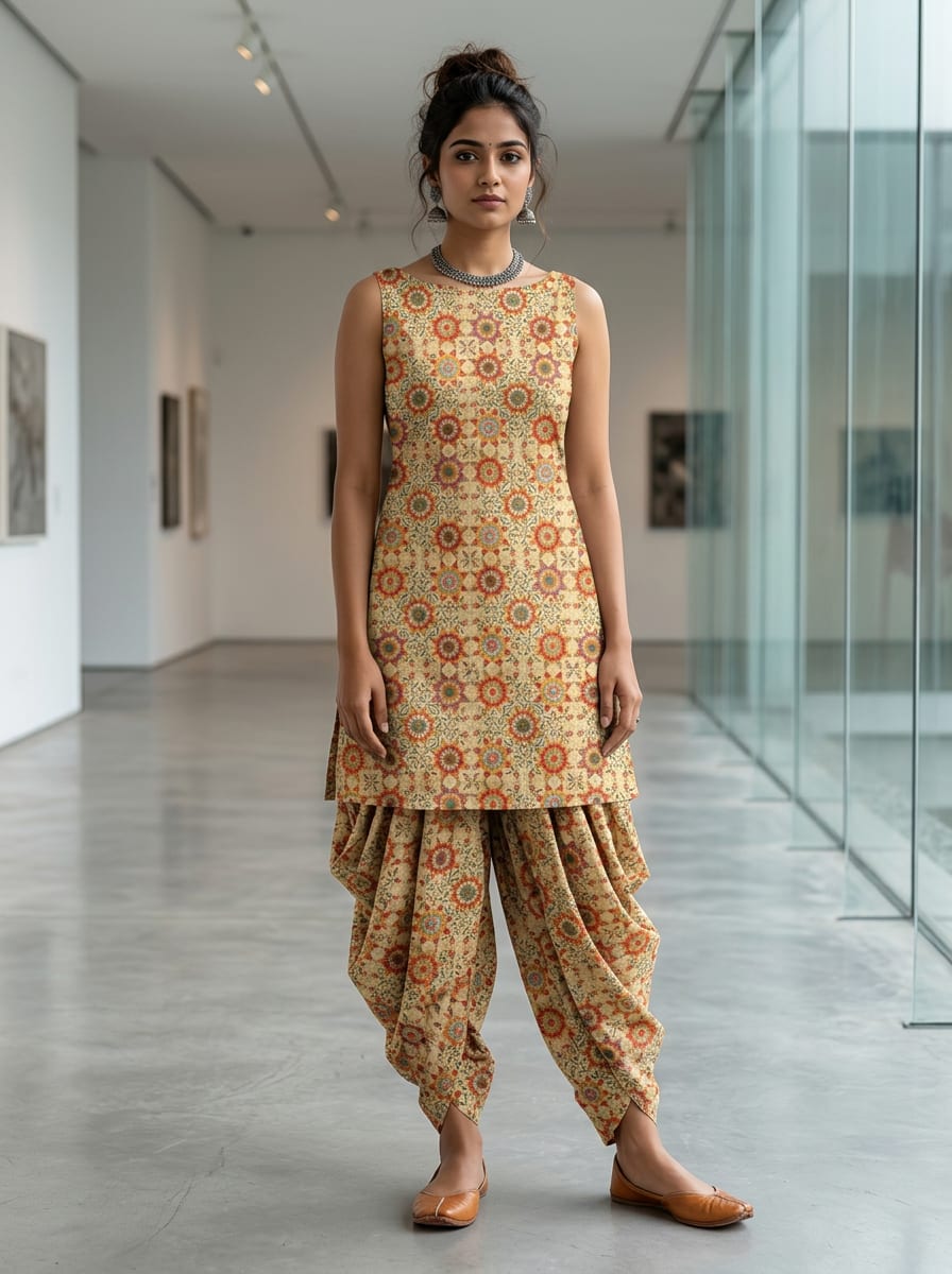 A Tapestry of Tile and Thread