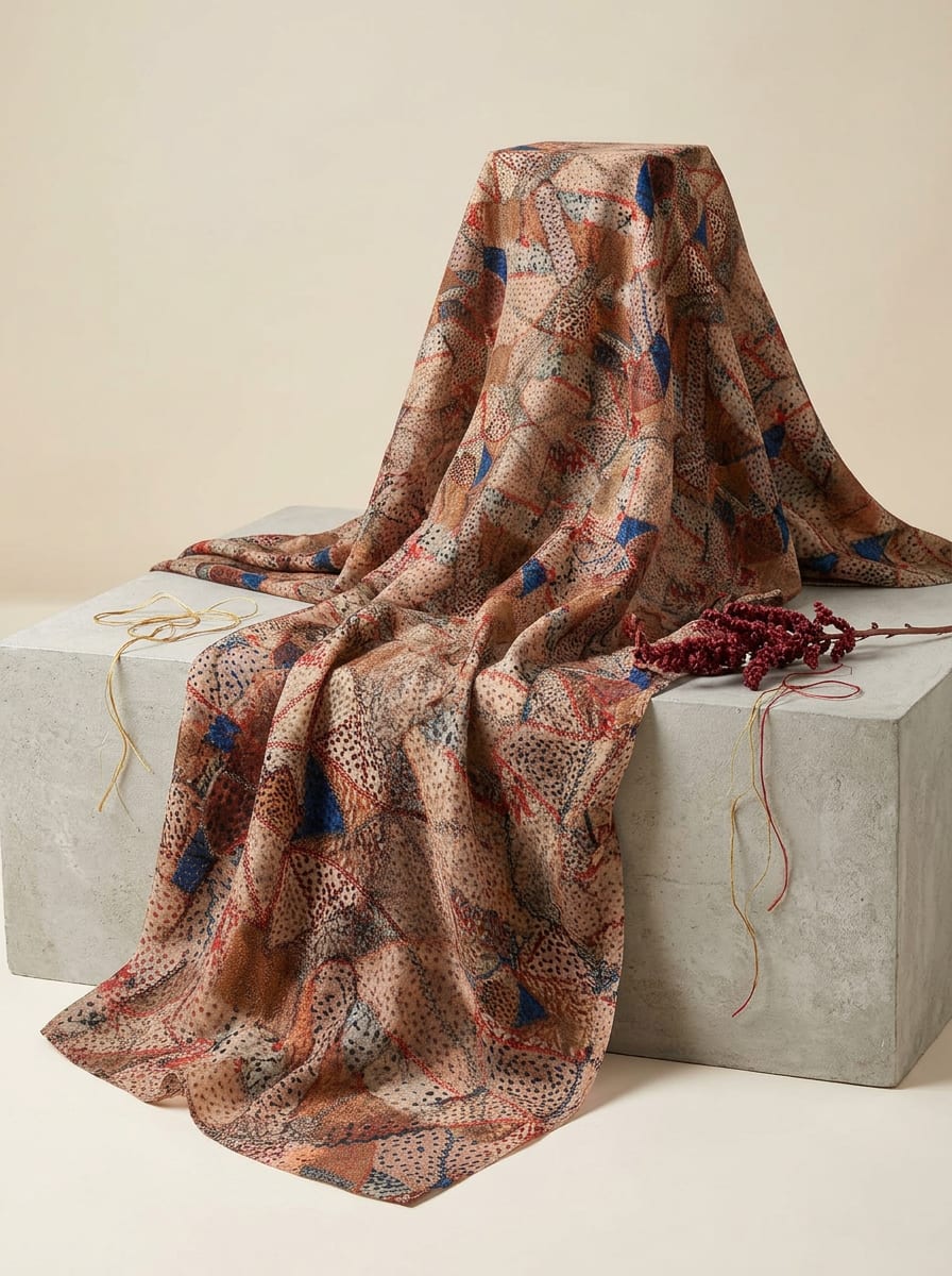 A Tapestry of Stitches, Printed Anew