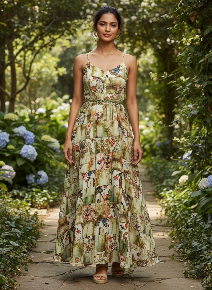 A Tapestry of Texture and Bloom
