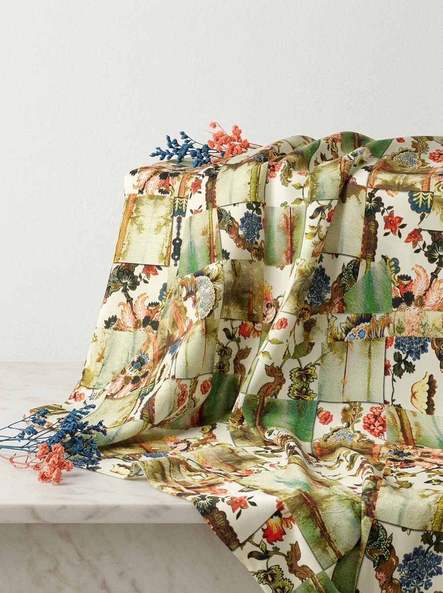 A Tapestry of Texture and Bloom