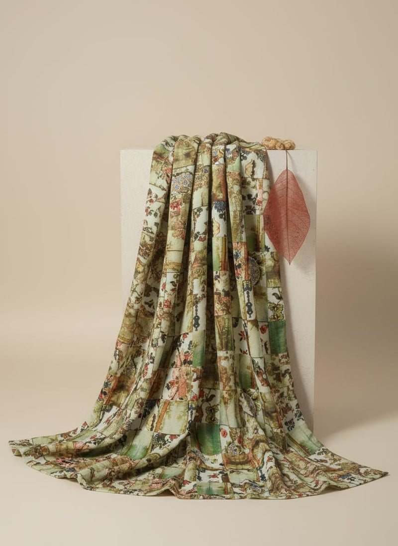 Coolest Multitype Of Design Digital Printed Fabric - Upada Silk