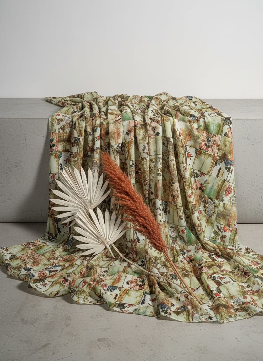 Coolest Multitype Of Design Digital Printed Fabric - Pure Georgette