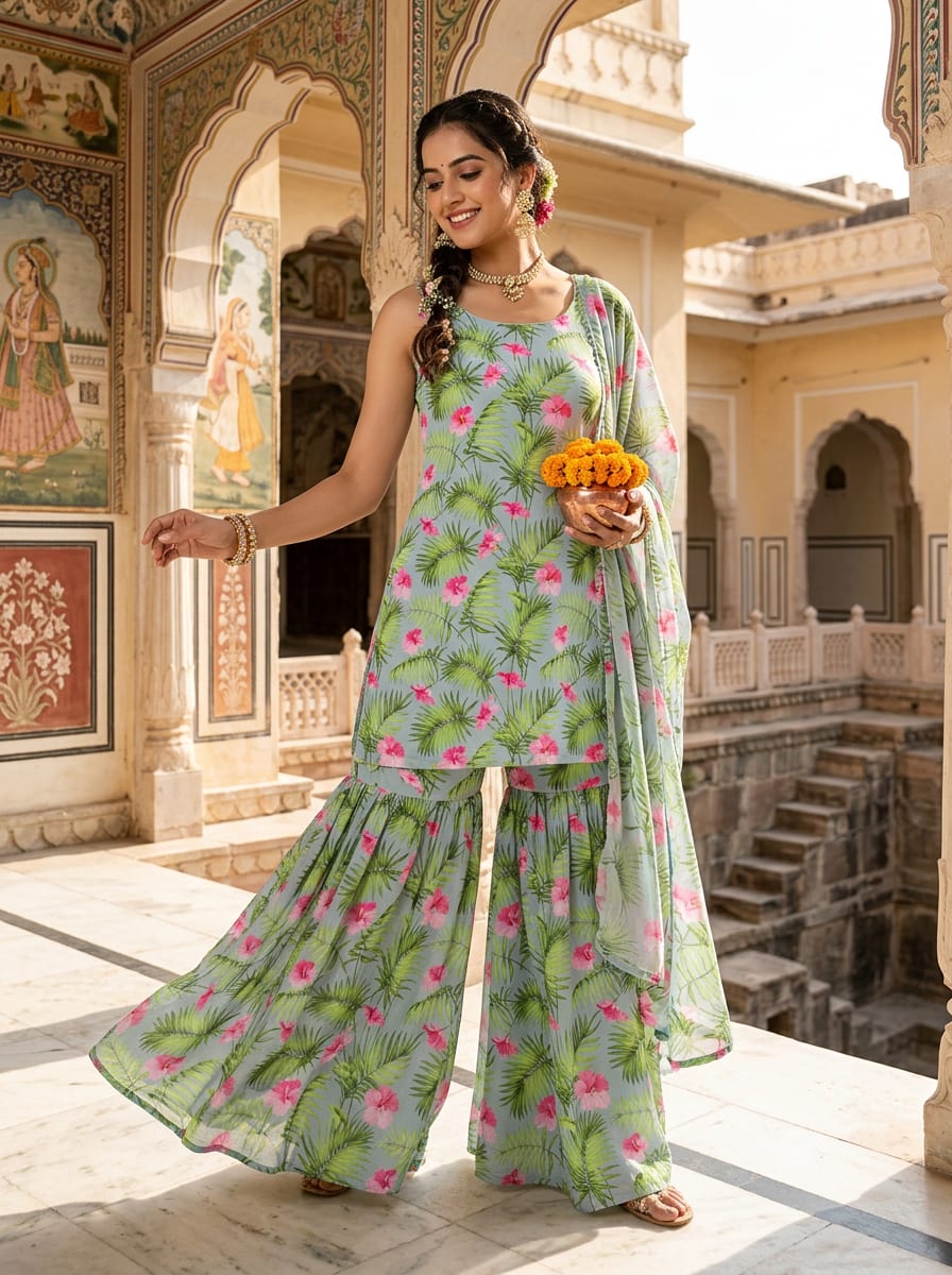 A Print That Whispers of Paradise