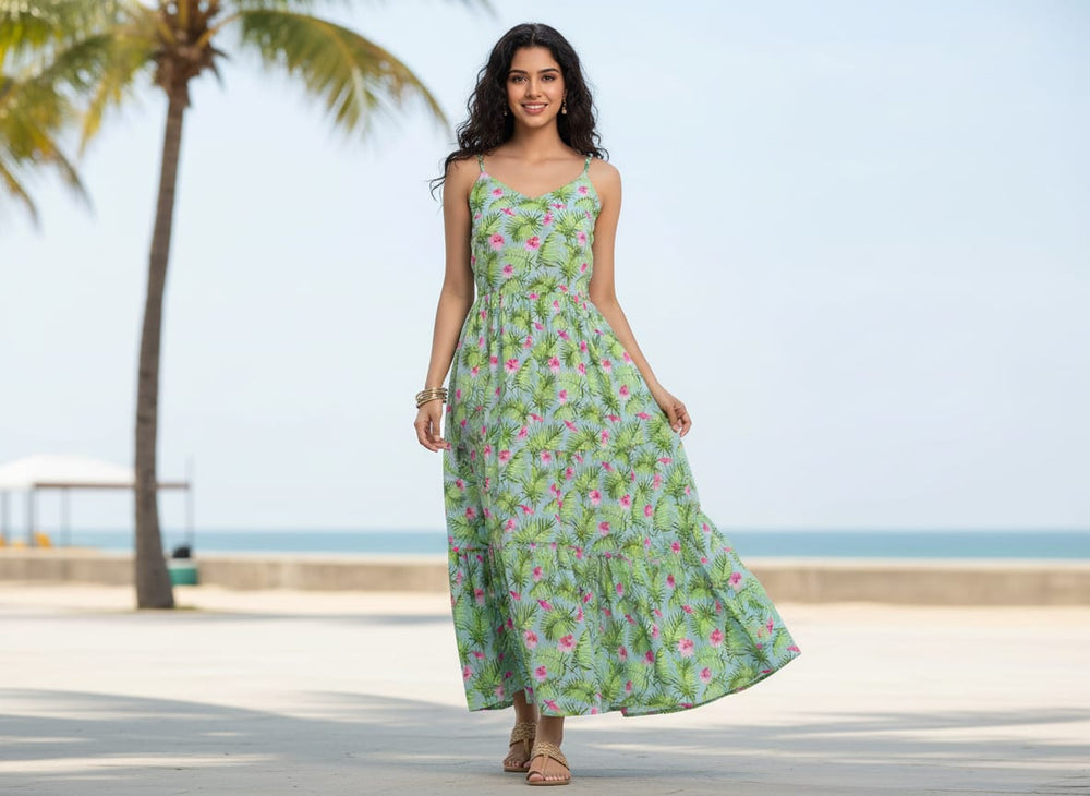 A Print That Whispers of Paradise