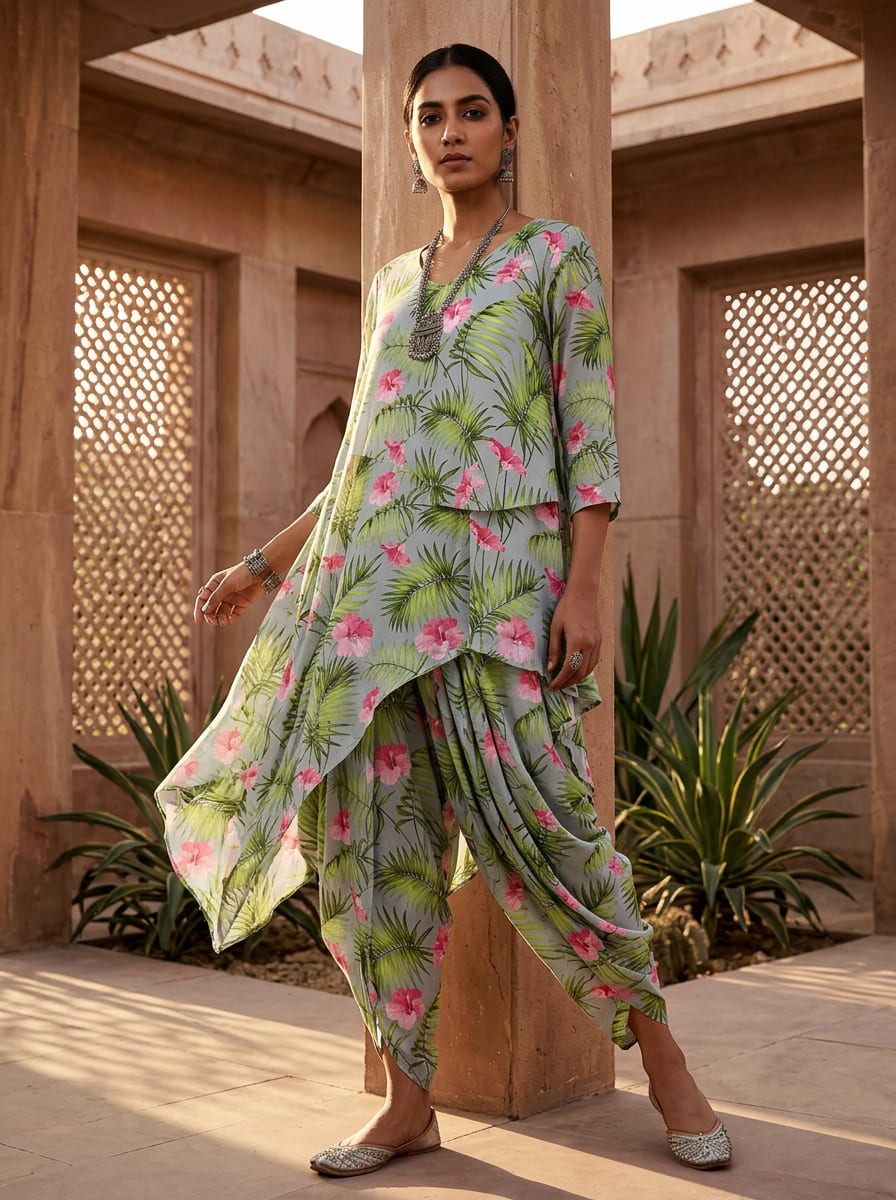 A Print That Whispers of Paradise