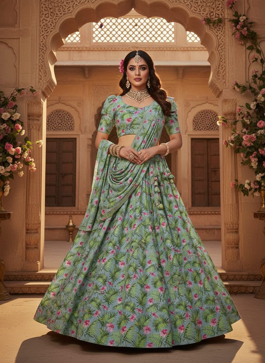 A Print That Whispers of Paradise