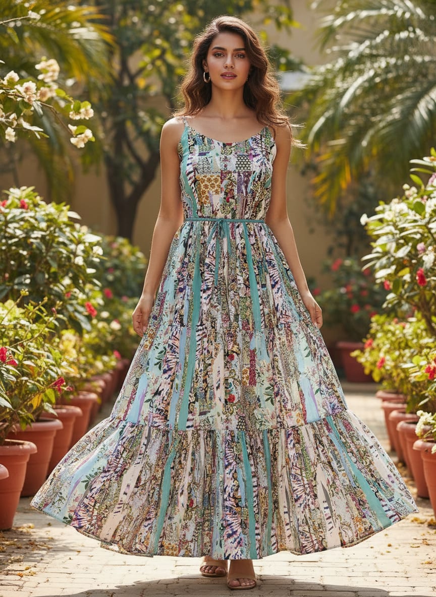 A Tapestry of Prints and Patterns