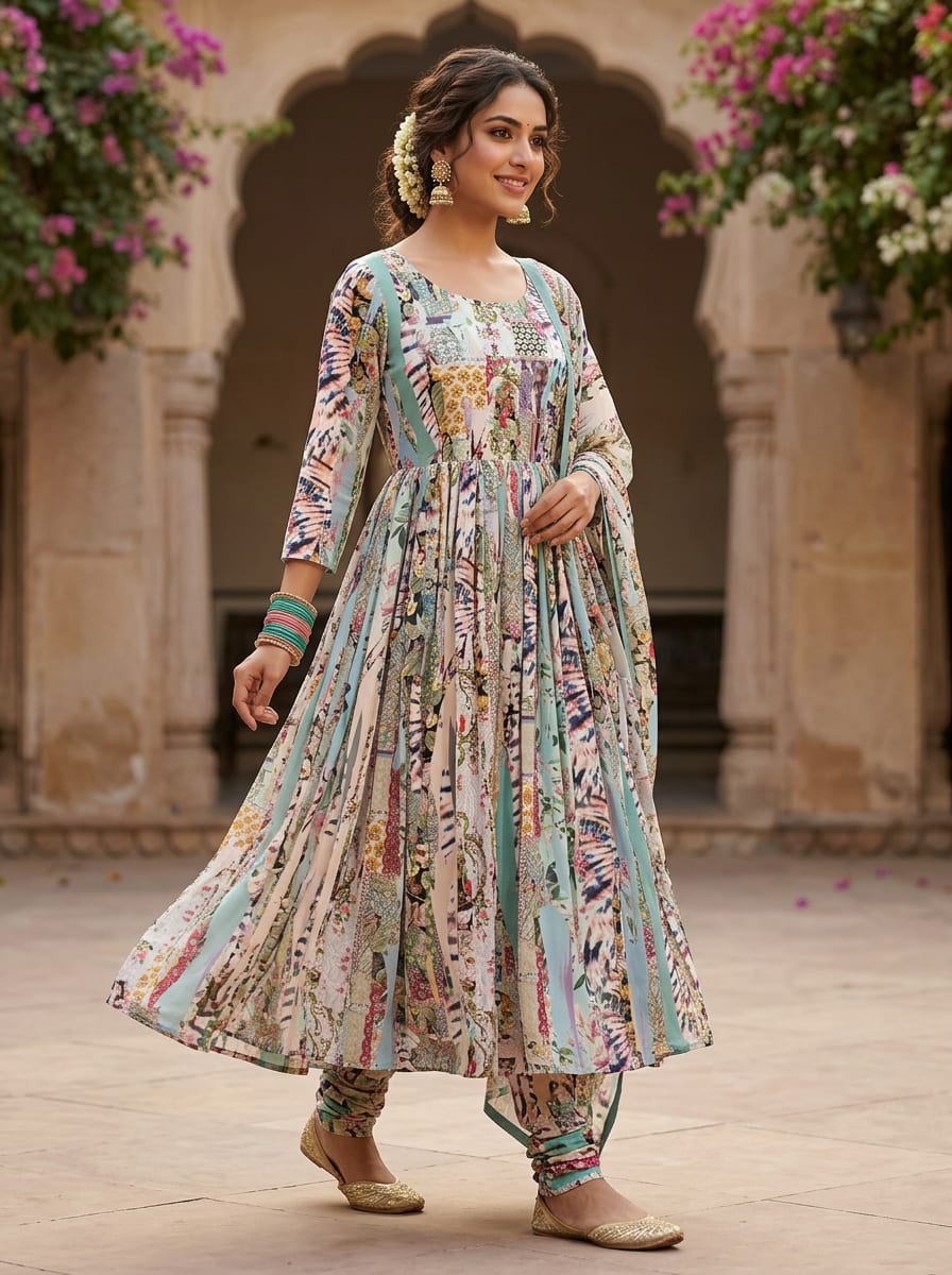 A Tapestry of Prints and Patterns
