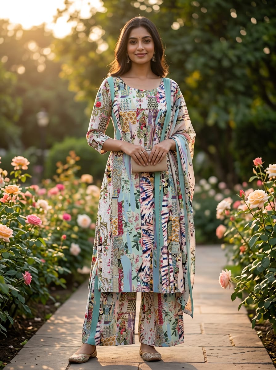 A Tapestry of Prints and Patterns