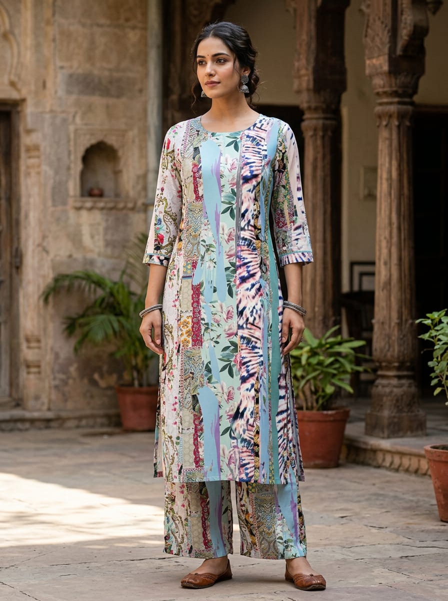 A Beautiful Chaos of Pattern and Print