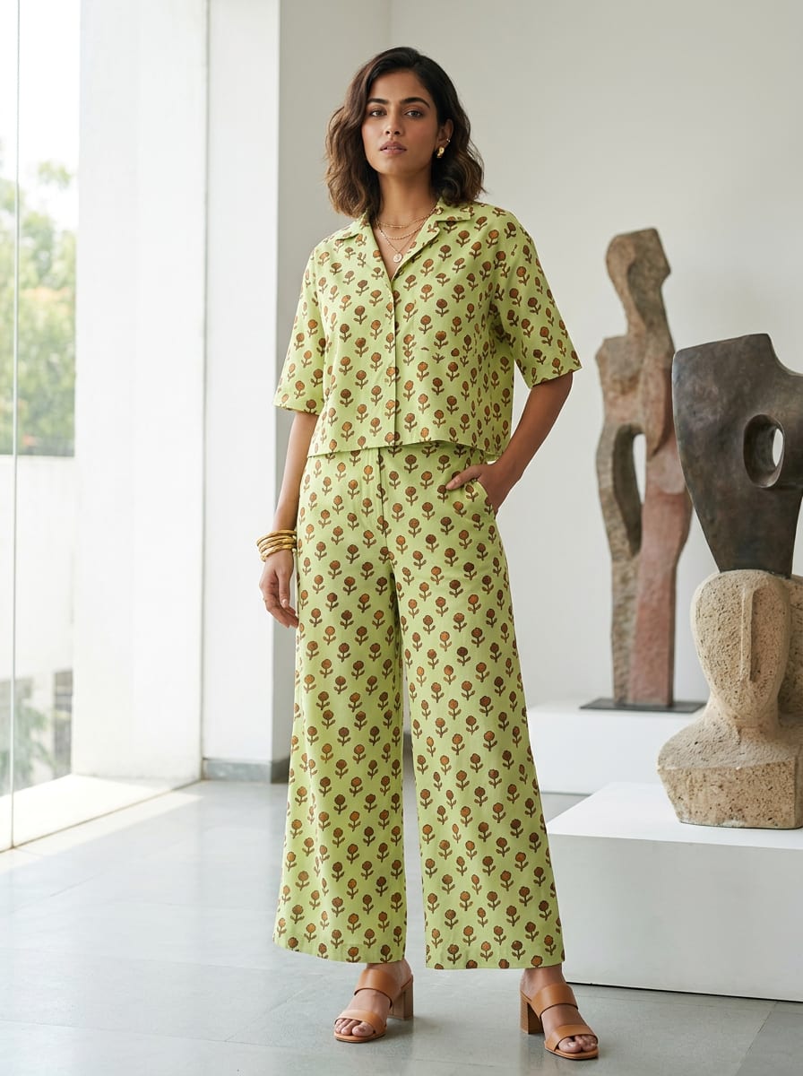 A Gentle Nod to Classic Buti Prints