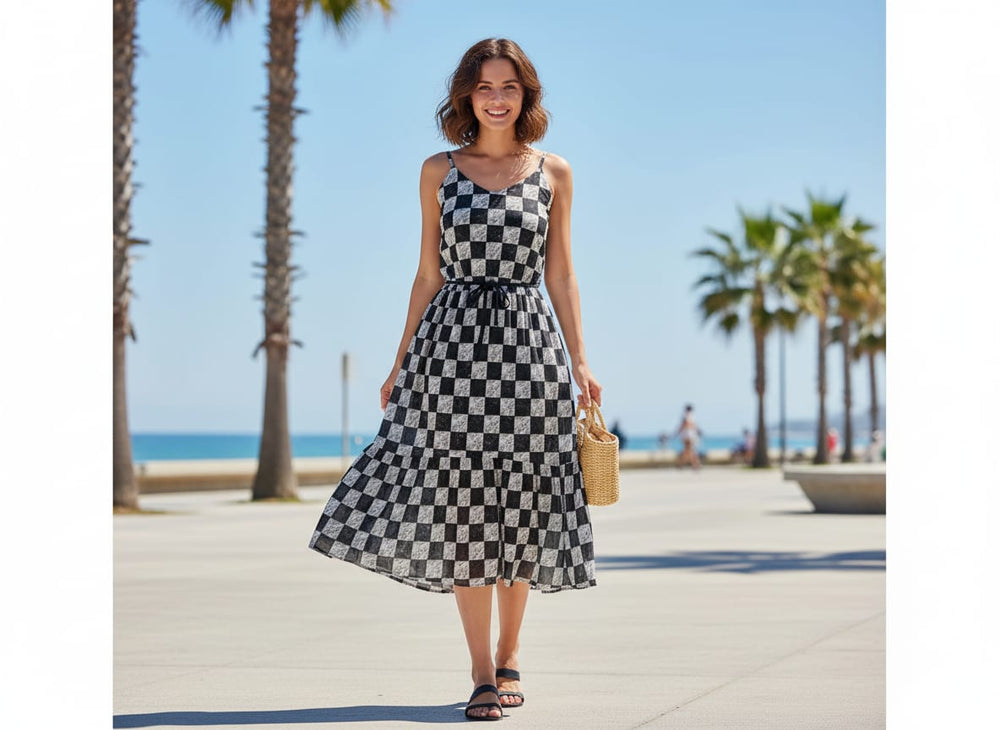 Where Classic Checkers Meet Modern Marble