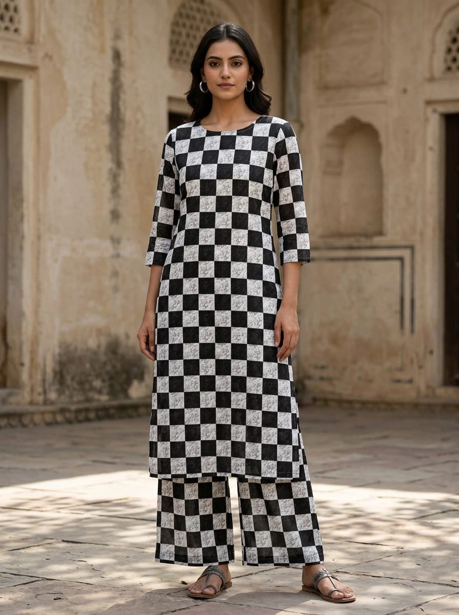 Where Classic Grid Meets Organic Form
