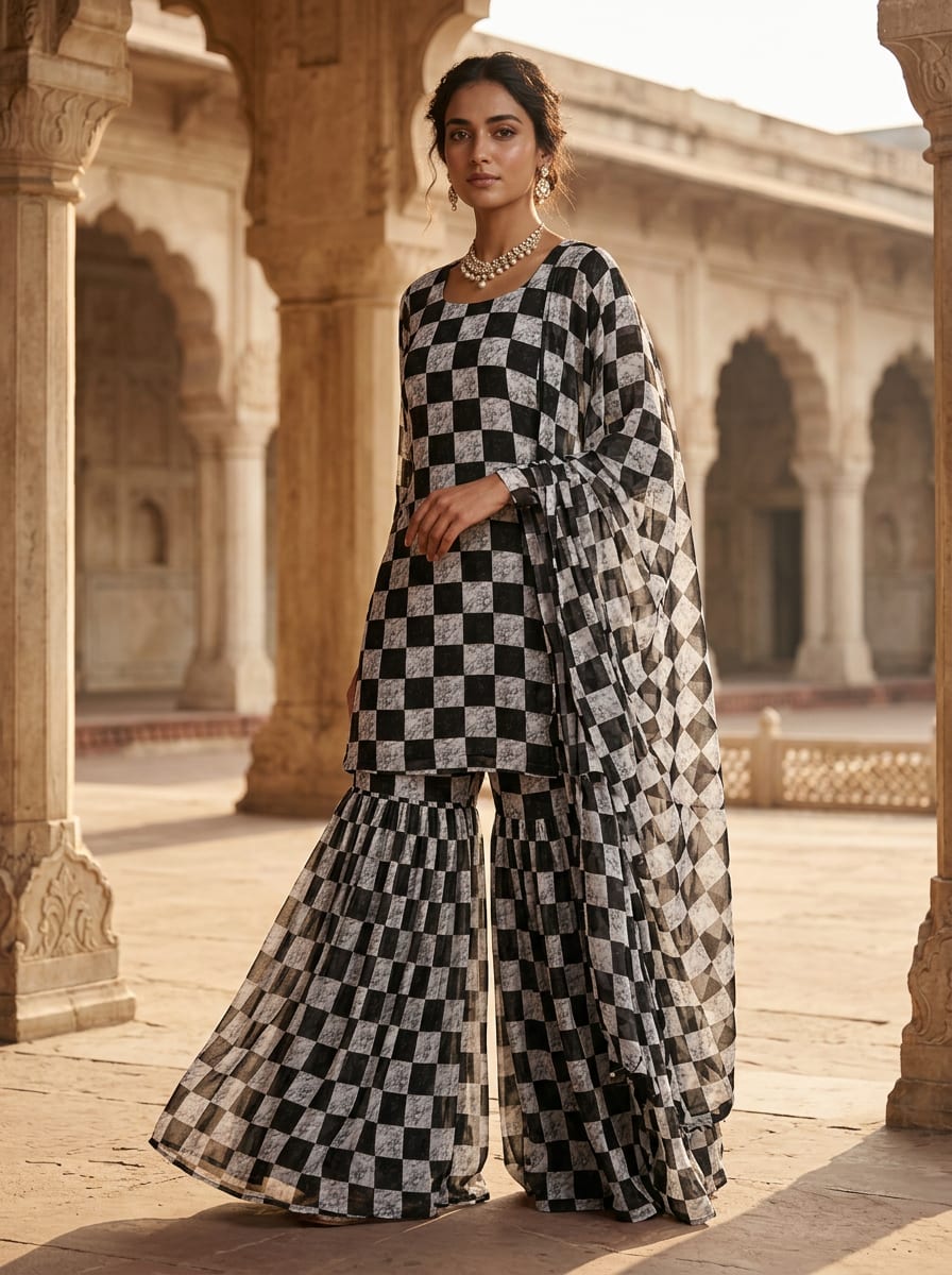 A Classic Pattern, Reimagined with Texture.