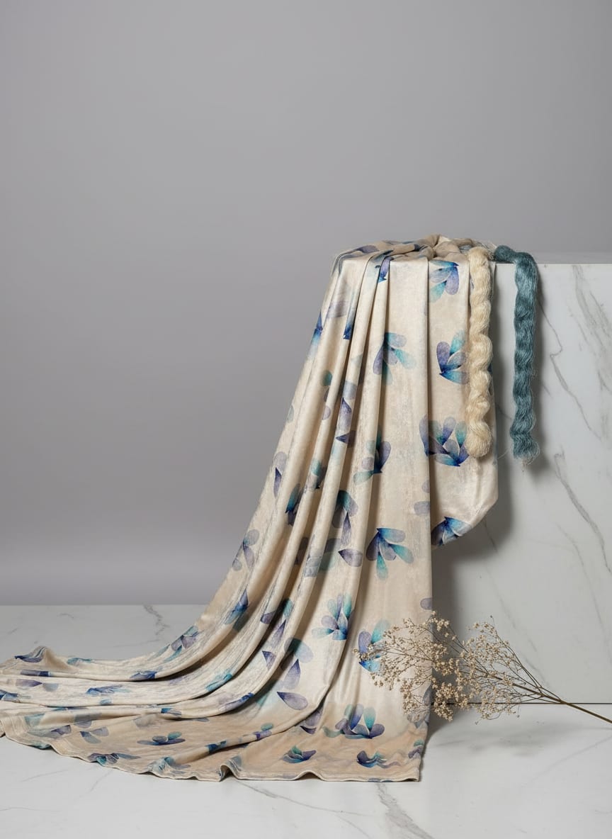 Leaves Digital Printed Fabrics